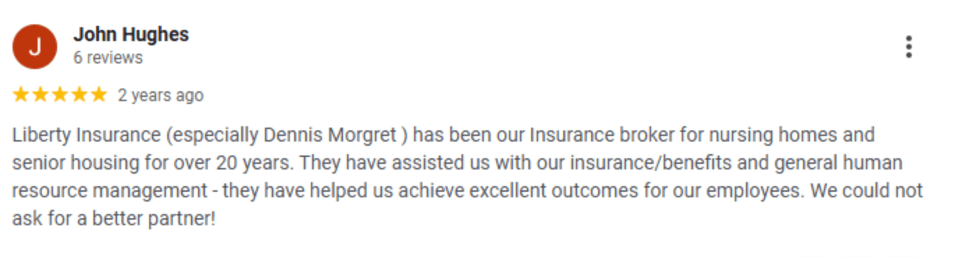 Google review 1
