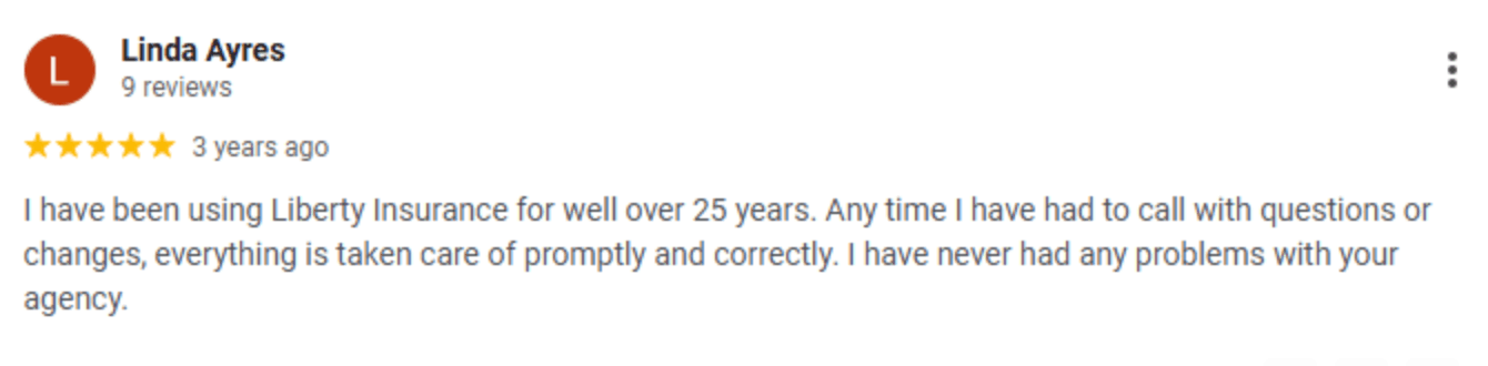 Google review 2