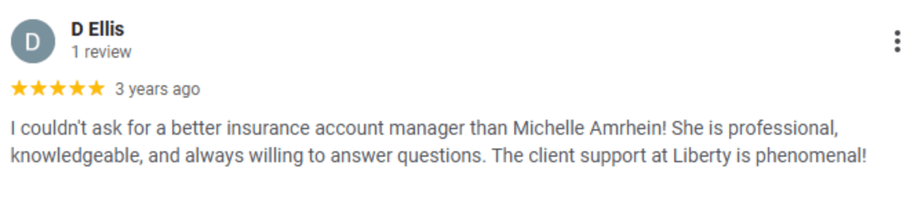 Google review 3