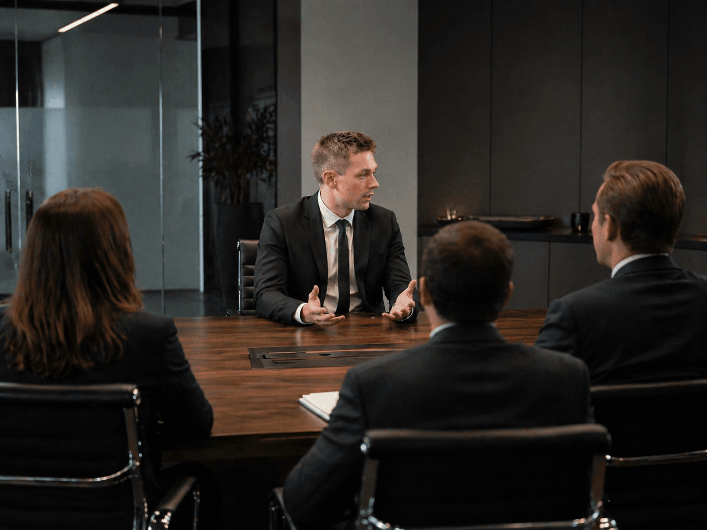 Benefits strategy session
